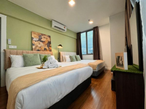 New KLCC 3Min 2B1B 1-7Pax Mercu Summer Suite By Fantasy Hospitality